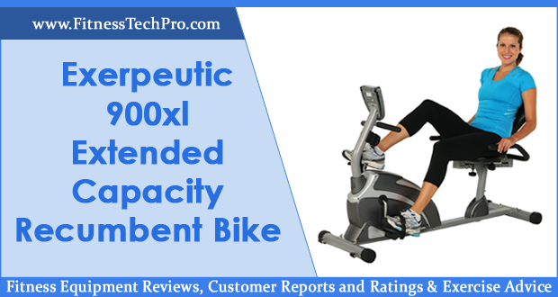 exerpeutic 900xl exercise bike