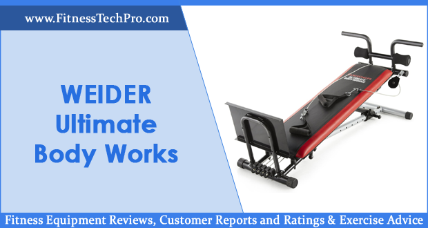 Amazoncom: Customer reviews: Weider Ultimate Body Works