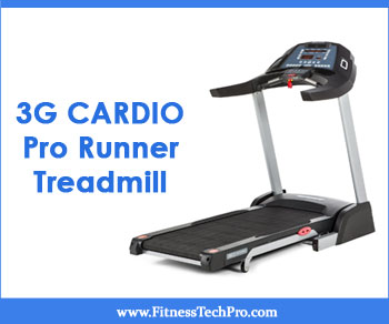 3G Cardio Pro Runner Treadmill