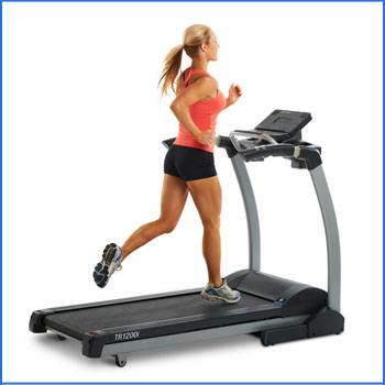 LifeSpan TR1200i Folding Treadmill
