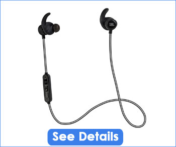 JBL Reflect Mini Bluetooth In-ear Sport Headphones