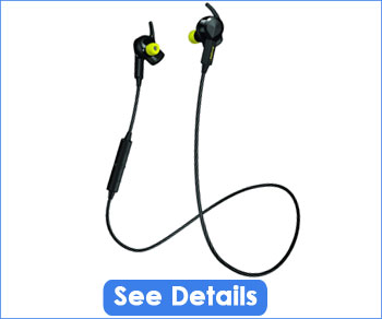 Jabra SPORT PULSE Wireless Bluetooth Stereo Earbuds