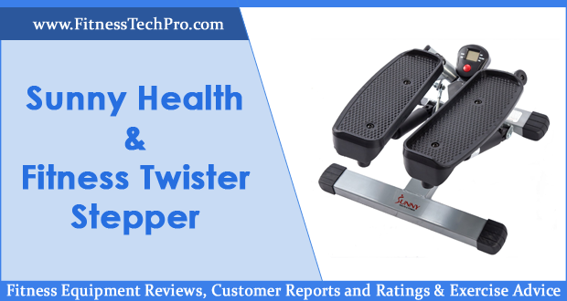 Sunny Health & Fitness Twister Stepper