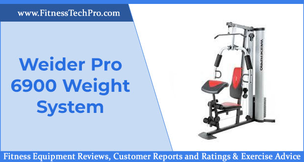 Weider Pro 9625 Exercise Chart