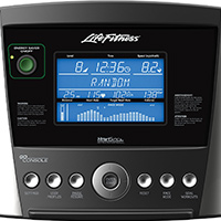 life fitness t5 console
