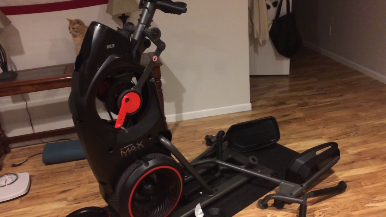 Bowflex Max Trainer M5 black