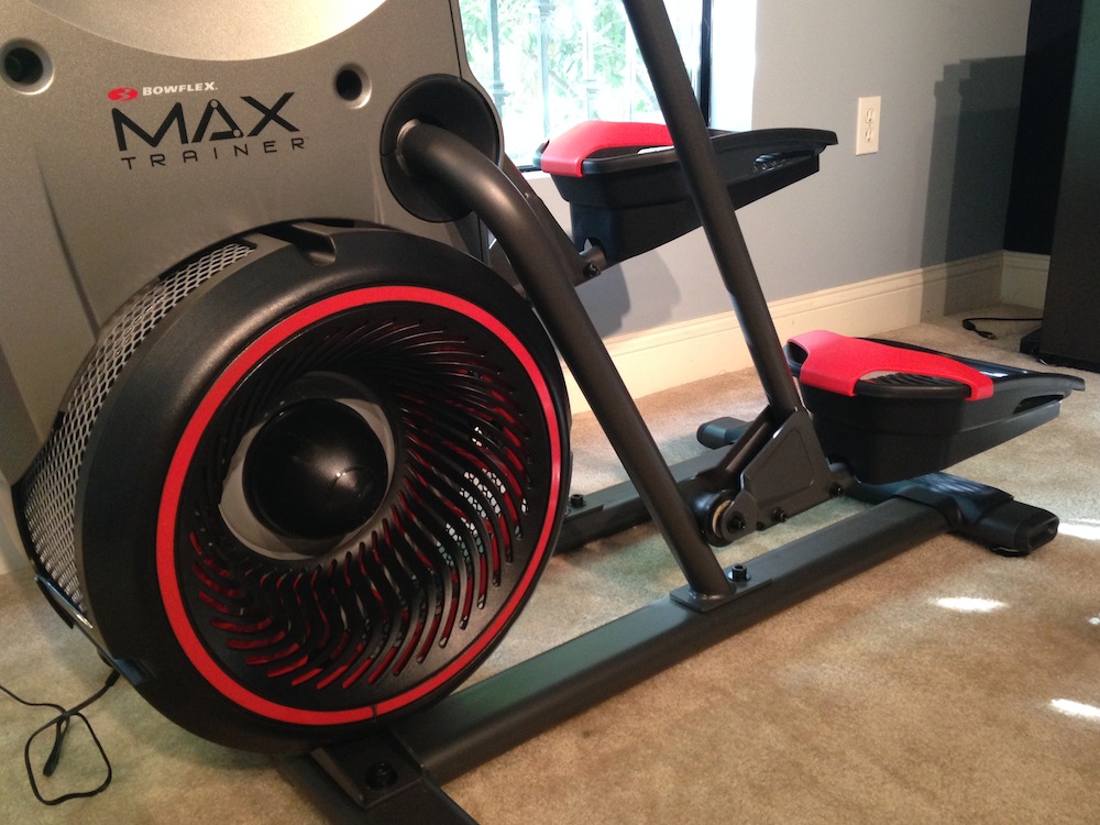 the Bowflex Max Trainer M5